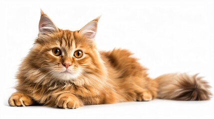 A British Longhair cat