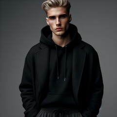 Obraz premium photo of male model