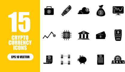 Cryptocurrency Icon Collection