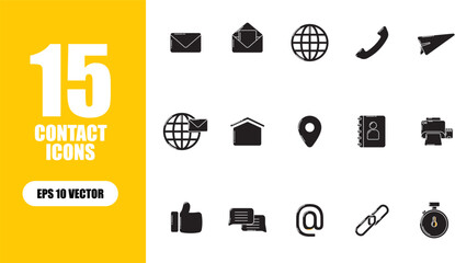 Contact Icon Collection