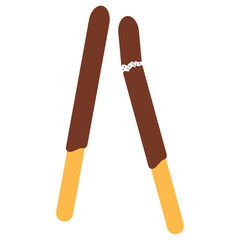 Simple Chocolate Illustration