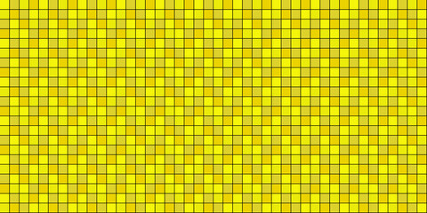 Nahtloser Kachelhintergrund mit bunten Pixeln in braun, orange, gelb