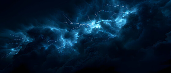 Storm and electrical discharge.