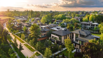 Explore the new residential area at Cannes Neighbourhood Park and Major MacKenzie Dr. in...
