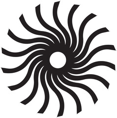 New Unique Chakra Best Unique Creative Logo Graphic Design Art Icon Symbol Shape Sign Fresh HD 4K Wallpaper Illustration Background Photo.