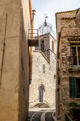 Fototapeta premium Church in the south of france