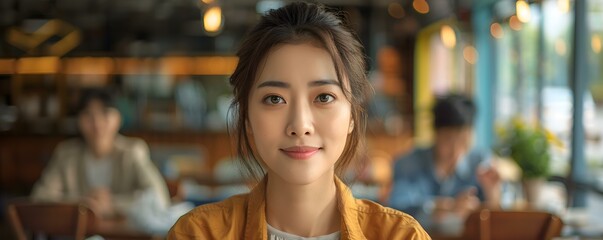 A knowledgeable woman of Asian descent passionately teaches a diverse group about Scrum Agile methodology. Concept Asian woman, Agile methodology, Scrum, Teaching, Diversity, Passion