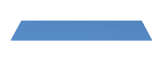 Yoga mat. Isolated. 3d illustration.