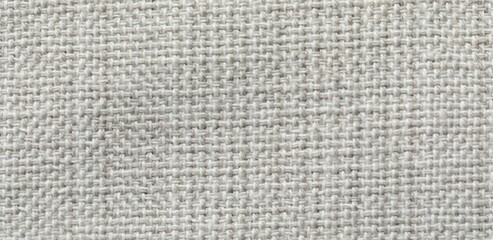 Texture of soft light grey fabric as background, top view