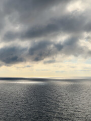 Bulgarian nature background. Wild nature and landscape. Deserted sea coast. Bulgaria. Sea views and natural backgrounds. Panoramic sea view