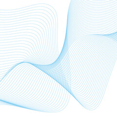 Abstract wavy line background dynamic sound wave wavy pattern stylish line art and web background