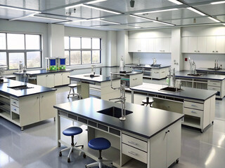 science room