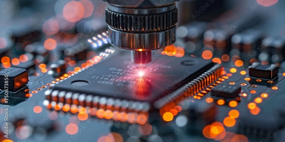 Poster Robotic Automation in the Manufacturing of Advanced Semiconductor Processors, Generative AI