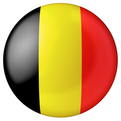 Fototapeta premium national colors of Belgium
