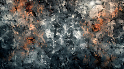 Abstract Rust and Patina Textures on Metal Surface - obrazy, fototapety, plakaty