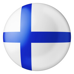 national colors of Finland.