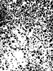 Mosaic pattern texture in position and negative