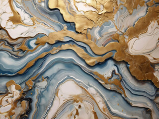 abstract background, stone texture, artificial painted agate with gold veins, fashion marbling illustration, marbled surface, macro detail