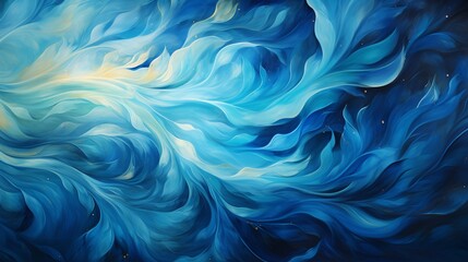 SapphireSwirl crystal deep blues swirling into mystic patterns a dance of light and shadow