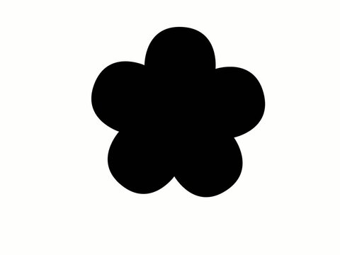 four leaf clover isolated