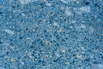 Fototapeta na wymiar Wall terrazzo texture gray blue of stone granite black white background marble surface pattern sandstone small have mixed sand tile background.