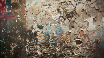Dirty wall texture background. Old vintage wall