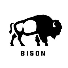 American bison logo. © makstrv