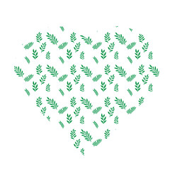 flower and floral pattern shapes