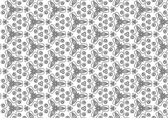 geometric ornament pattern