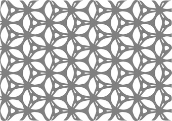 geometric ornament pattern