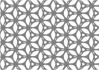 geometric ornament pattern