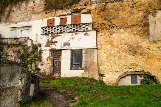 Troglodite house Amboise France	