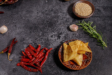 ingredientes para comida mexicana