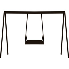 swing of children 