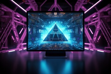 an ethereum screen showing an image of the bitcoin exchange