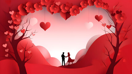 valentine day background