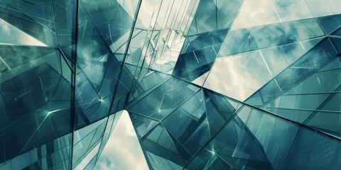 geometry of modern architecture