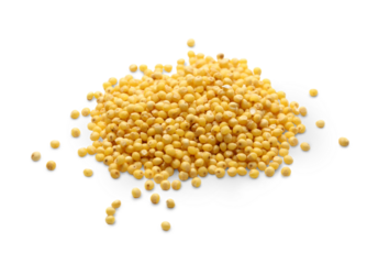 Millet groats