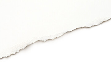 Ragged pieces of paper
