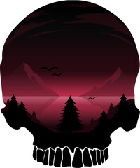 halloween background with bats