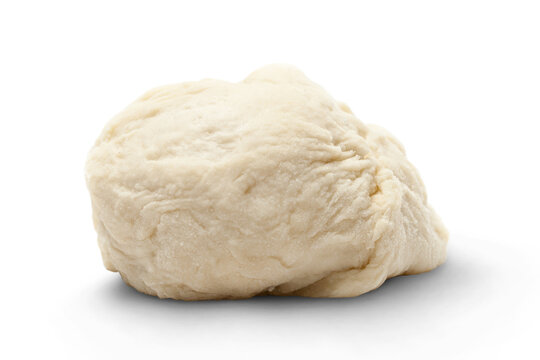 Fresh dough ready for baking