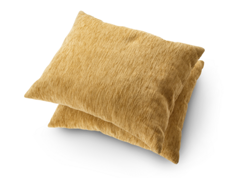 Two soft pillows - Powered by Adobe