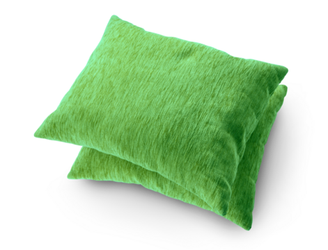 Two soft pillows - Powered by Adobe