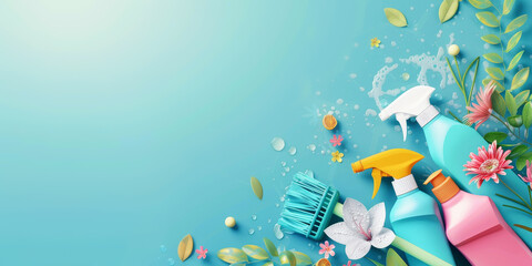 cleaning banner
