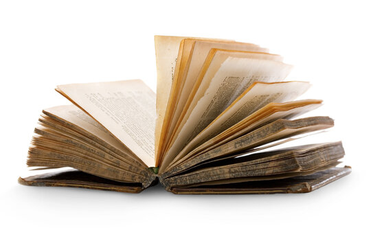 Book isolated on the white background