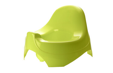 Green potty