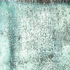 Grunge old paint texture background overlay. Weathered Paint on Metal Surface