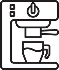 Coffee Maker Icon