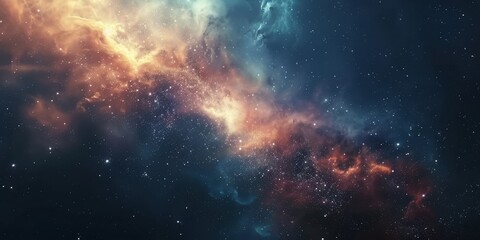 nebula close up