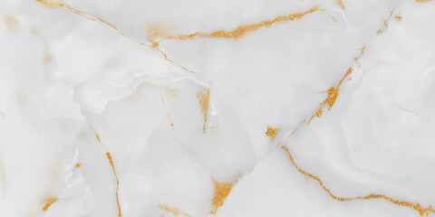 White marble with golden veins. White golden natural texture of marble. abstract white, gold and yellow marbel. hi gloss texture of marbl stone for digital wall tiles design.
 - obrazy, fototapety, plakaty